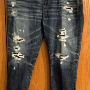 Men's American Eagle ripped jeans